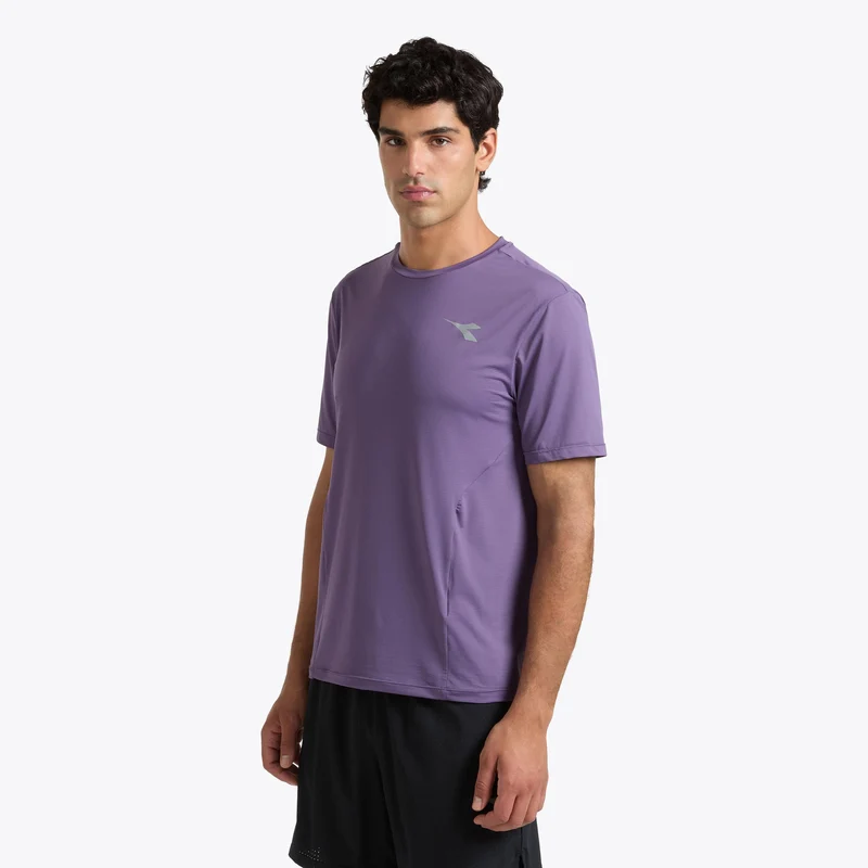 Tech T-Shirt Herren - violett