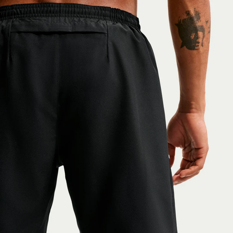 Miler 7in Laufshorts Herren - schwarz, silber