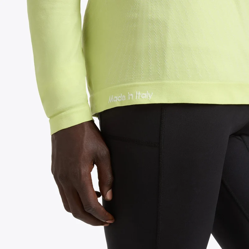 Stratouno Longsleeve Herren - limette