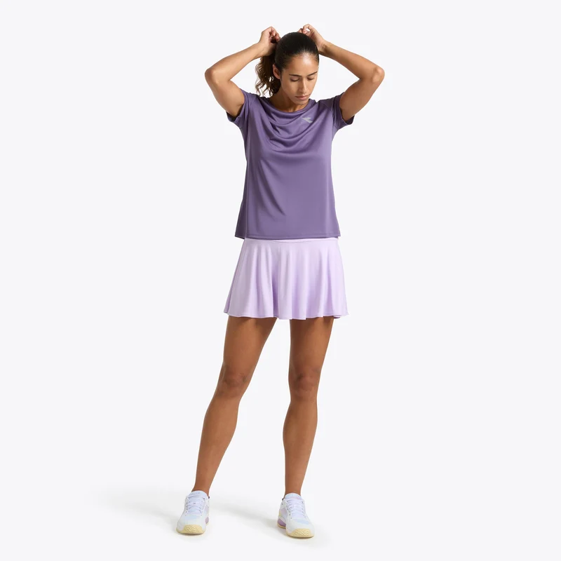 Court T-Shirt Damen - violett