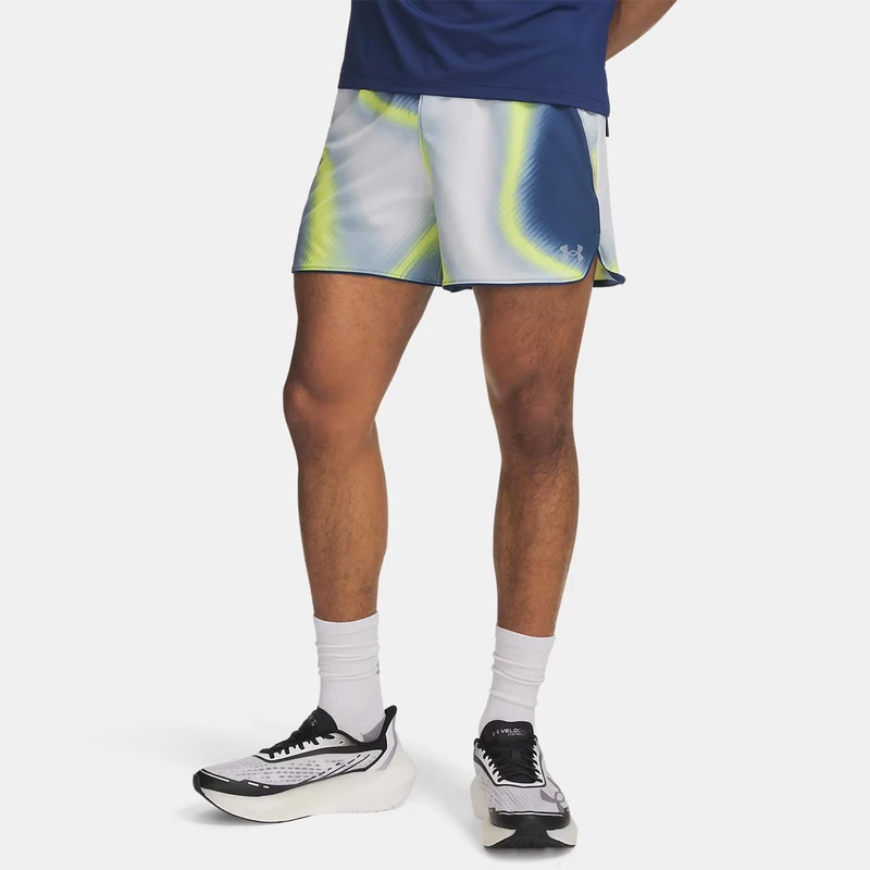 Velociti Pro 5in Laufshorts Herren - blau, mehrfarbig