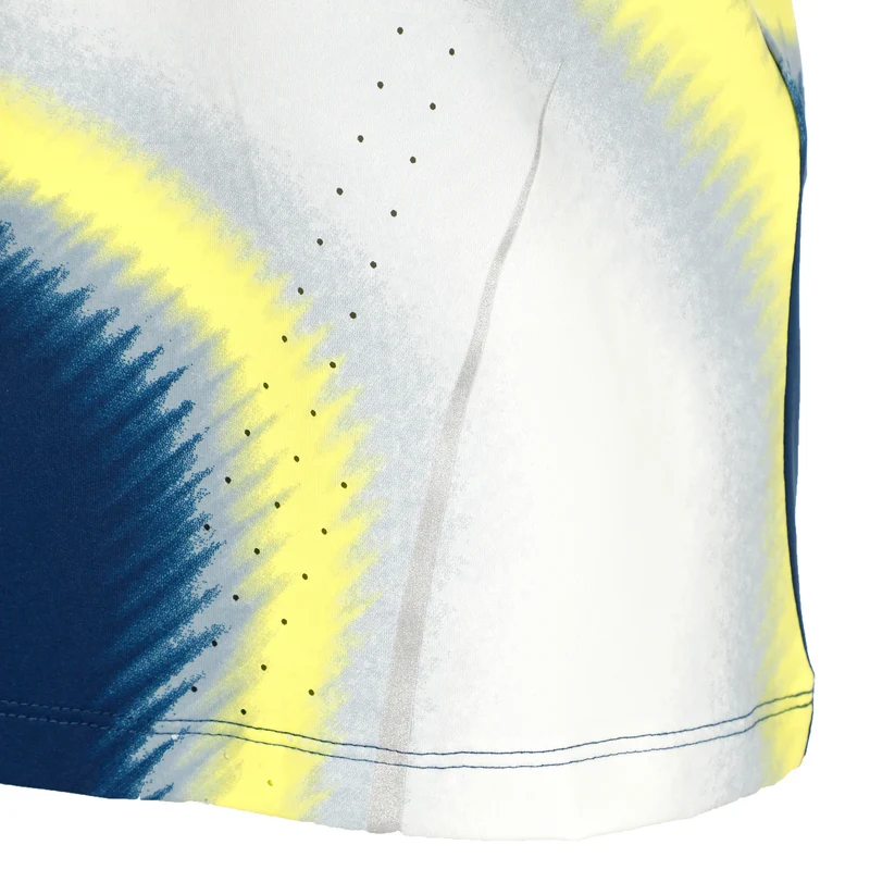Velociti Pro Laufshirt Damen - blau, mehrfarbig