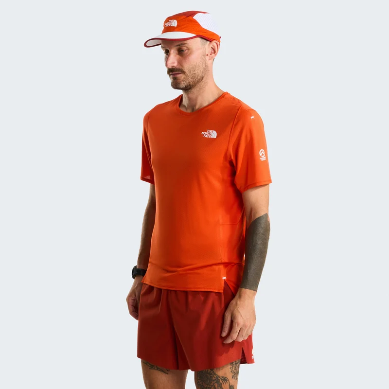 Summit Hight Trail Laufshirt Herren - rot