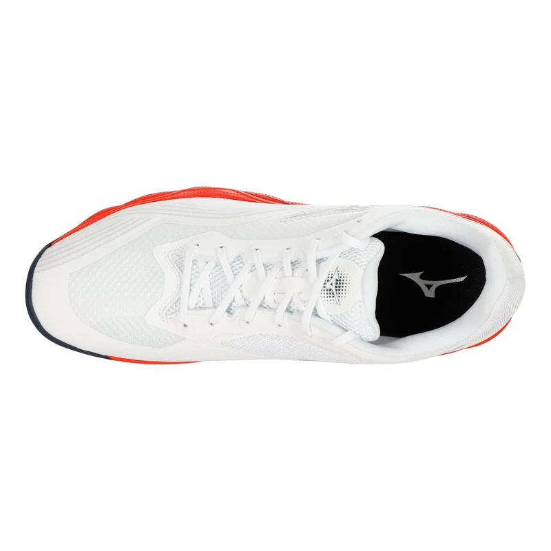 Wave Enforce Court 2 Sandplatzschuh Herren - weiß, orange