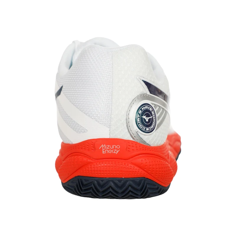 Wave Enforce Court 2 Sandplatzschuh Herren - weiß, orange