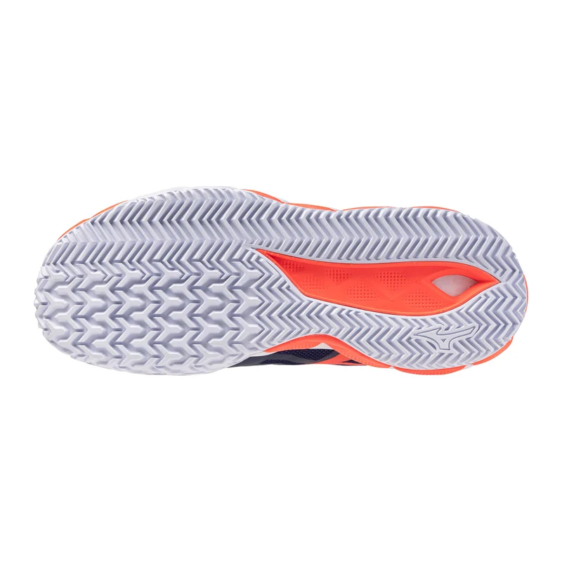 Wave Enforce Tour 2 Sandplatzschuh Herren - dunkelblau, orange