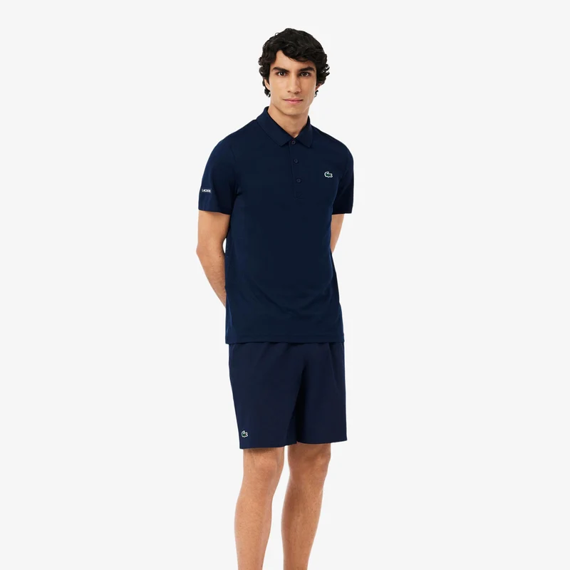 Djokovic Shorts Herren - dunkelblau, dunkelgrün