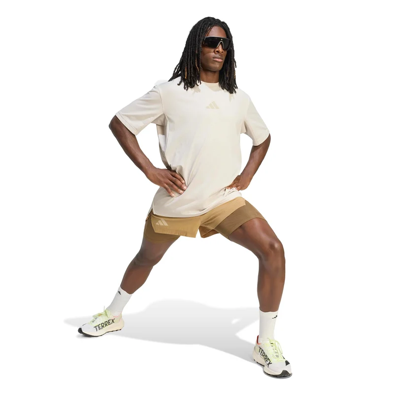 Terrex XPL 2in1 Laufshorts Herren - caramel
