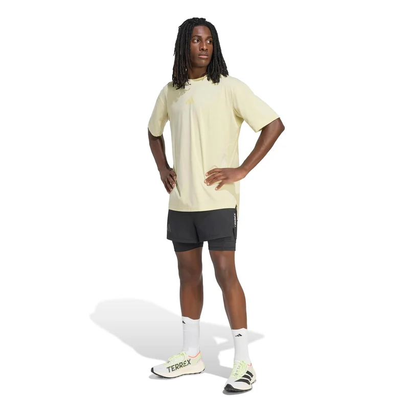 Terrex XPL Trail Laufshirt Herren - gelb