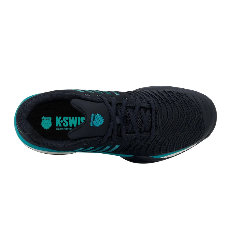 Express Light 3 Allcourtschuh Herren - schwarz, türkis