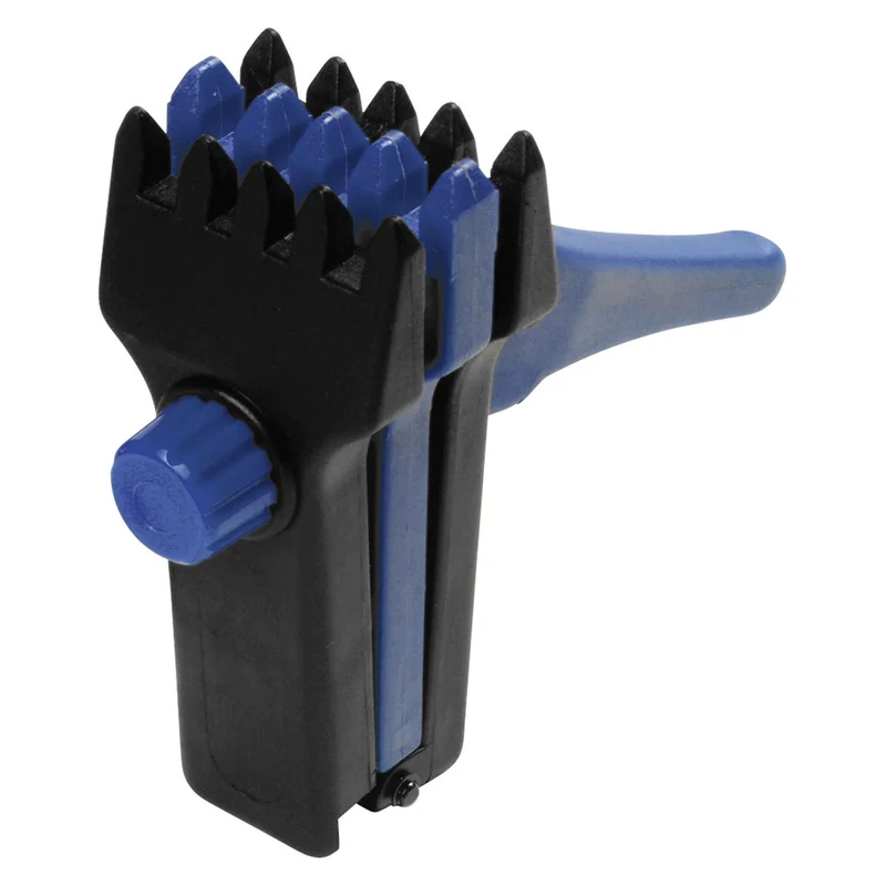 Universelle Doppelhaltezange-Schwarz,Blau