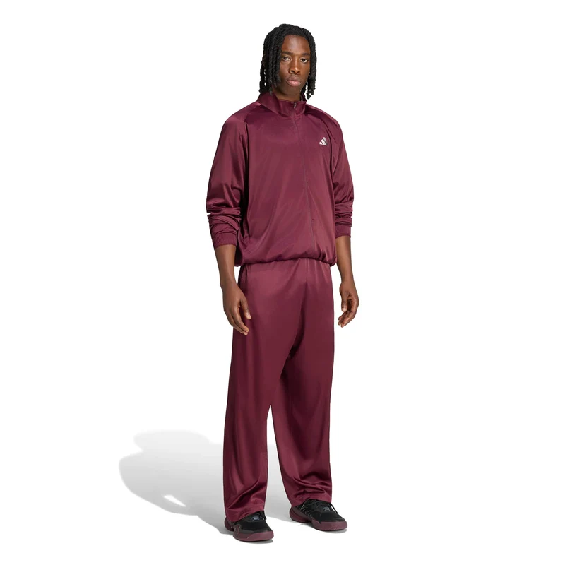 Cover Up Trainingshose Herren - weinrot