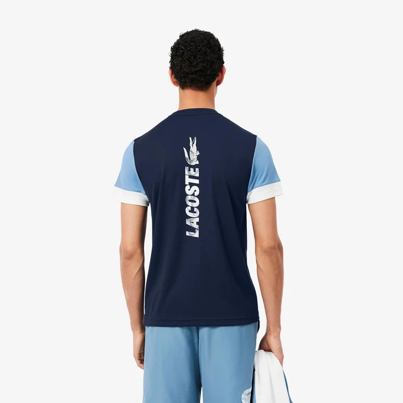 T-Shirt Herren - dunkelblau, blau