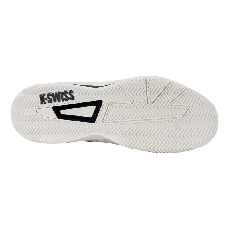 K-Speed Team Sandplatzschuh Herren - weiß, türkis