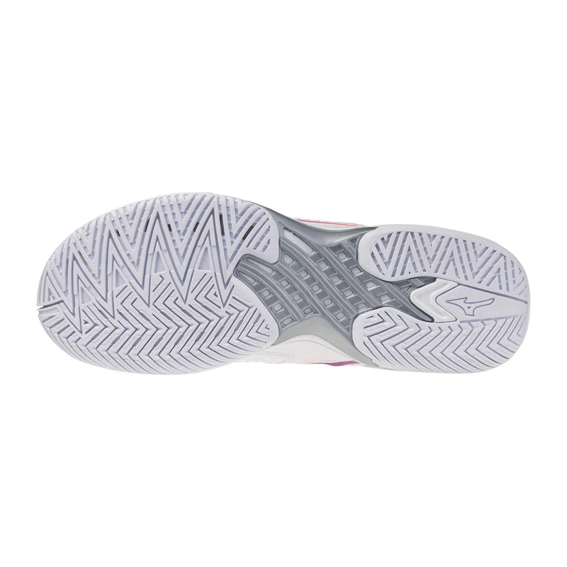 Wave Exceed Tour 7 Allcourtschuh Damen - weiß, lila