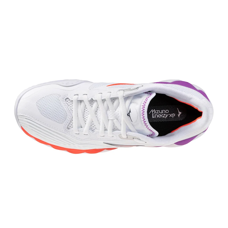 Wave Enforce Tour 2 Sandplatzschuh Damen - weiß, orange