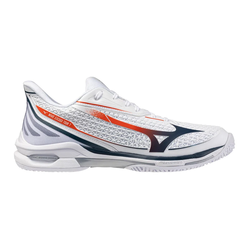 Wave Exceed Tour 7 Allcourtschuh Herren - weiß, blau