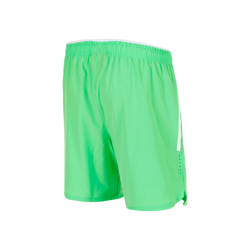 Joy Drop 7in Shorts Herren - grün, weiß