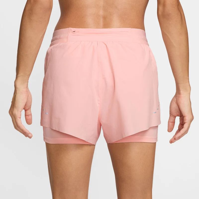 Swift 2in1 Laufshorts Damen - apricot