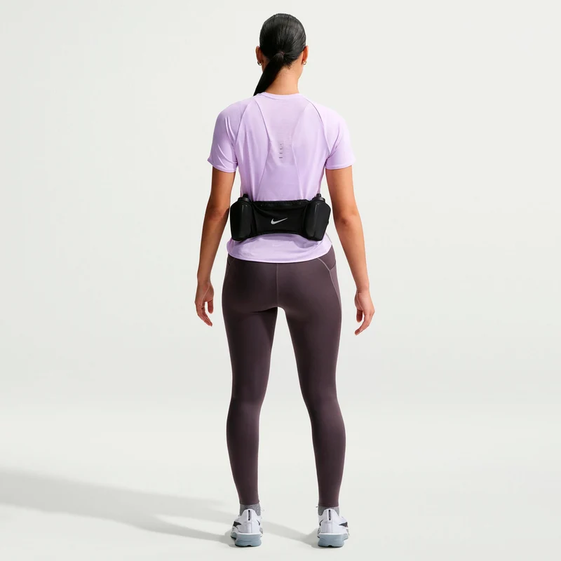 Swift Laufshirt Damen - lila, silber