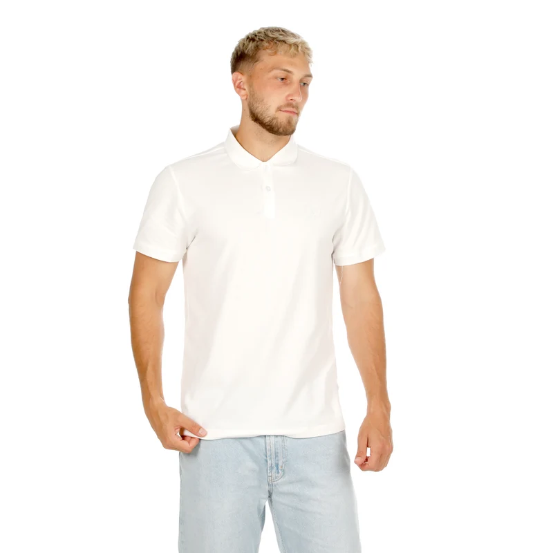 Tonal Core Polo Herren-creme