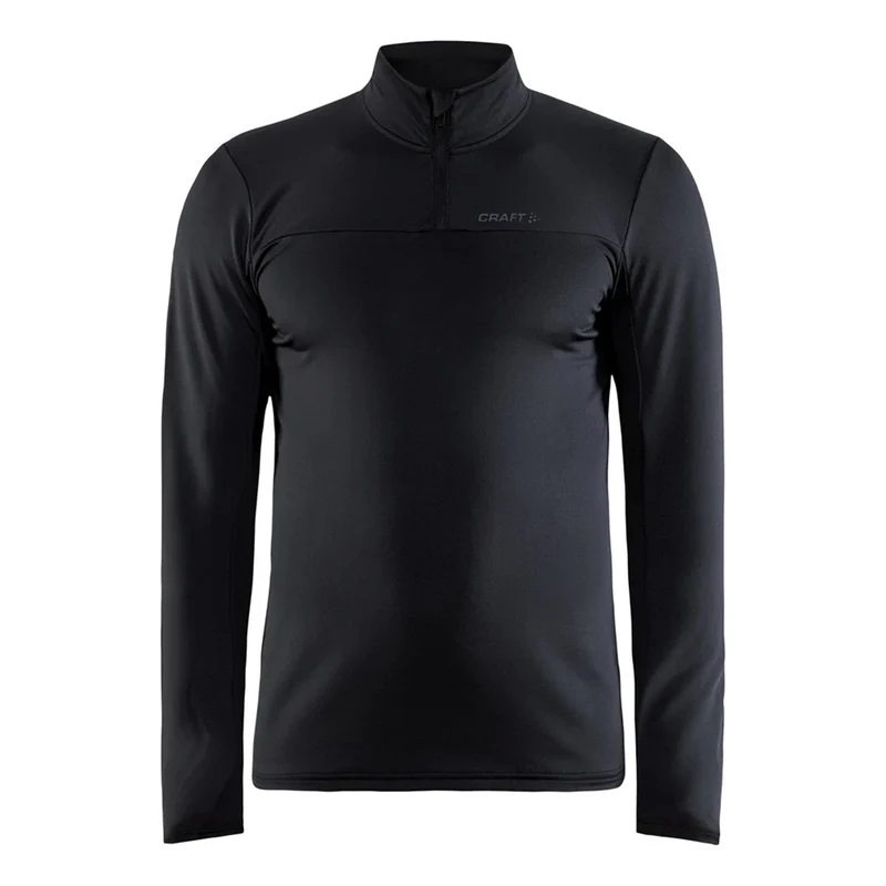 Core Gain Laufshirt Herren - schwarz