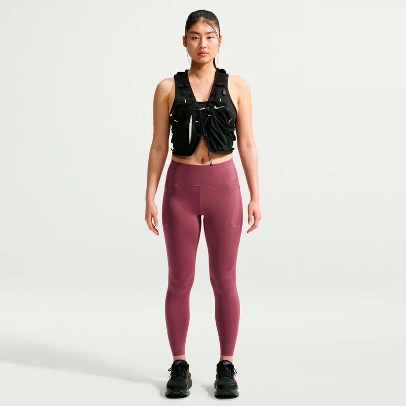Swift Lauftight Damen - mauve, silber
