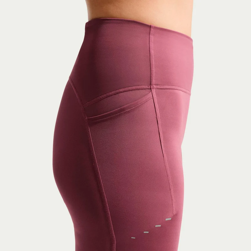 Swift Lauftight Damen - mauve, silber