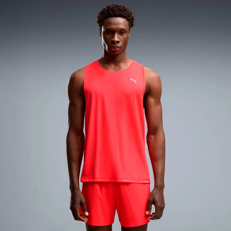 Velocity Laufshirt Herren - rot