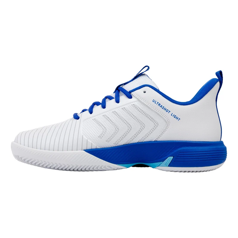 ULTRASHOT LIGHT Clay Sandplatzschuh Herren-weiß, blau