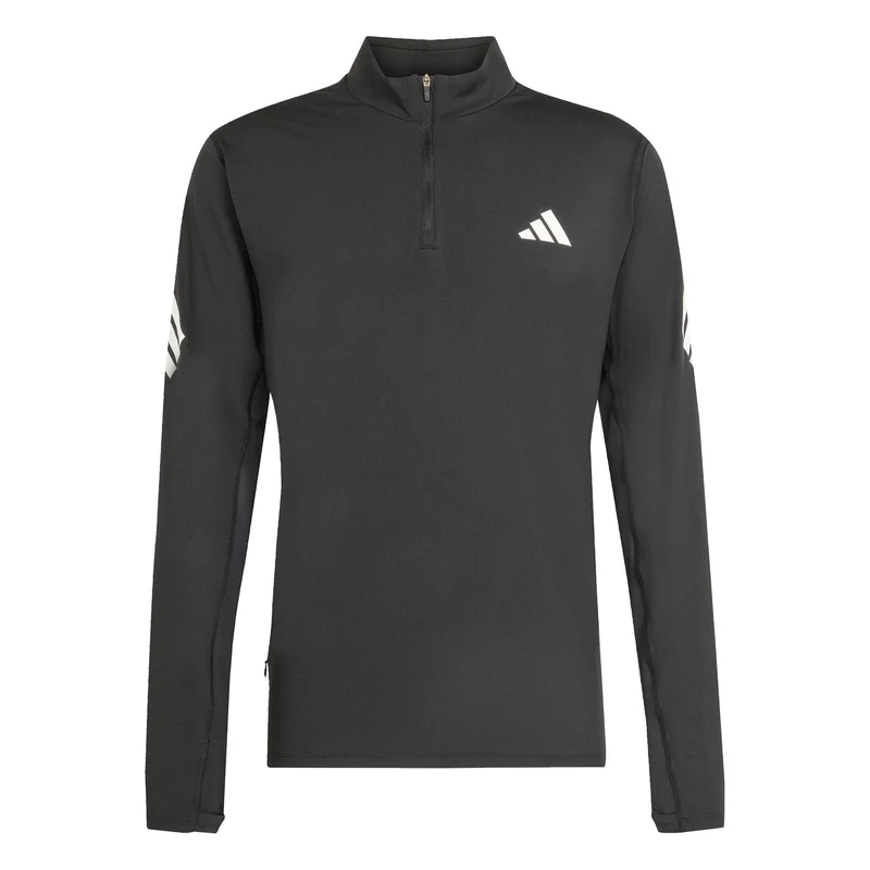 Adi365 Laufshirt Herren - schwarz