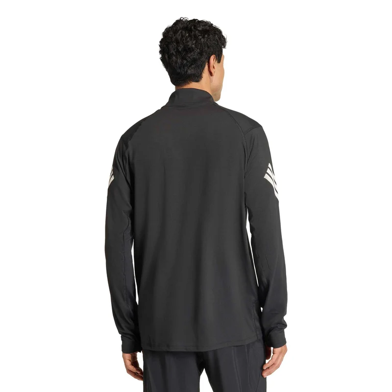 Adi365 Laufshirt Herren - schwarz