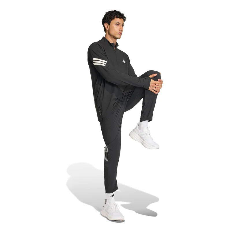 Adi365 Laufshirt Herren - schwarz