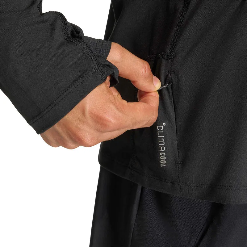 Adi365 Laufshirt Herren - schwarz