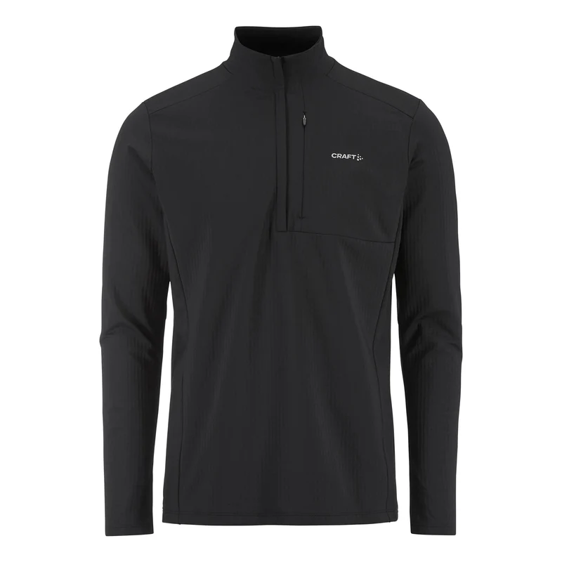 Gain Thermal Laufshirt Herren - schwarz