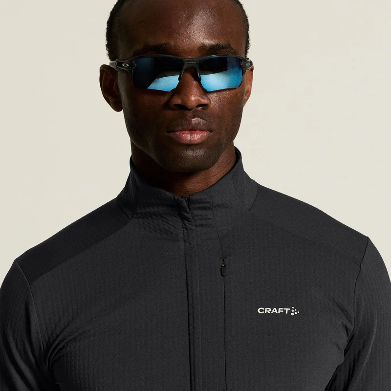 Gain Thermal Laufshirt Herren - schwarz