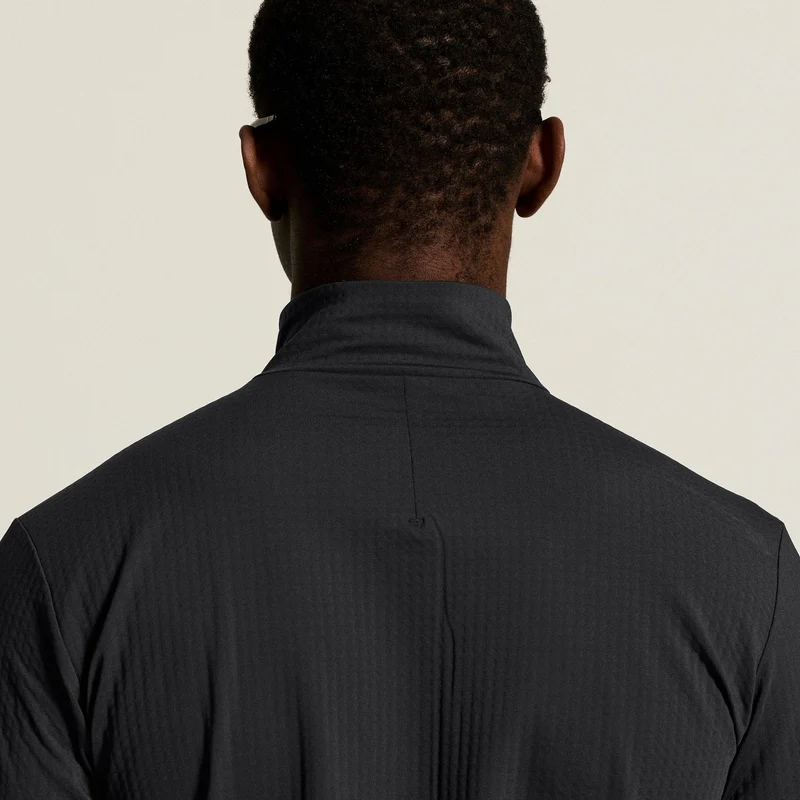 Gain Thermal Laufshirt Herren - schwarz