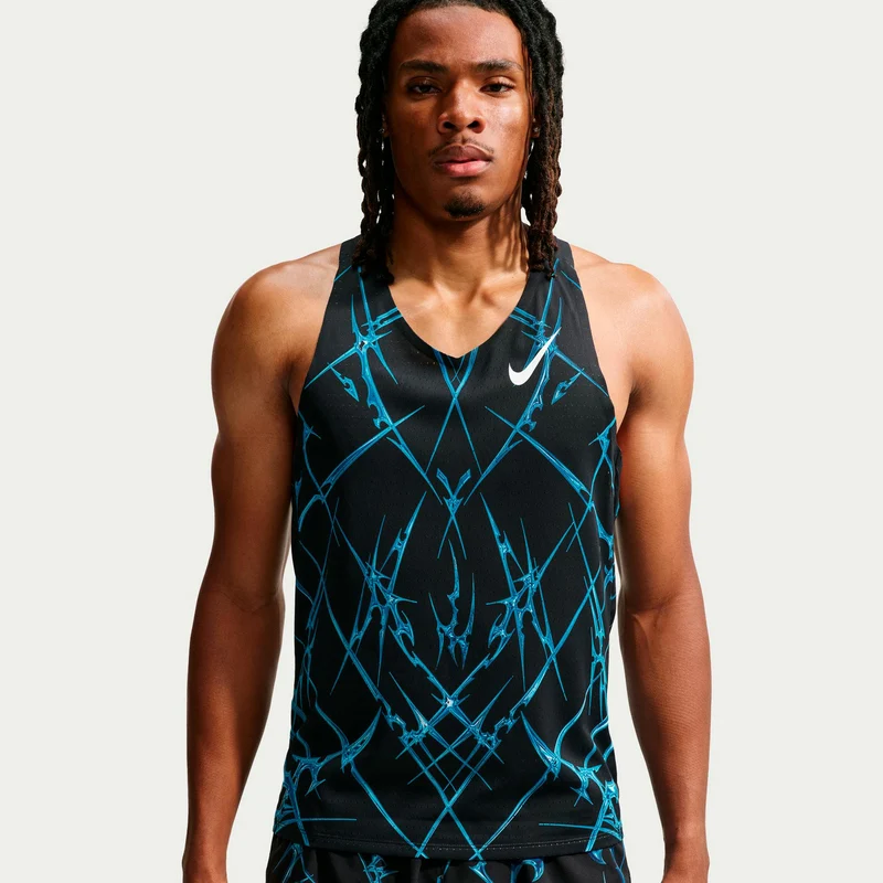 AeroSwift Laufshirt Herren - schwarz, weiß