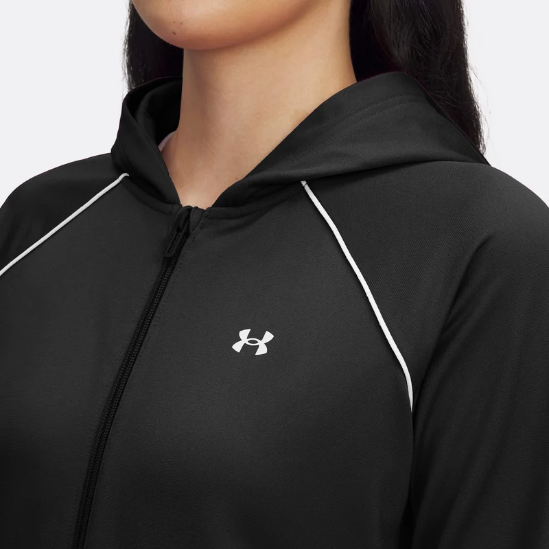 Rival Tricot Trainingsanzug Damen-Schwarz