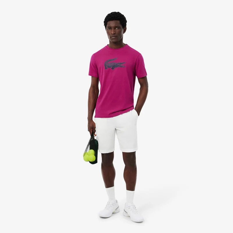 T-Shirt Herren - berry, dunkelblau