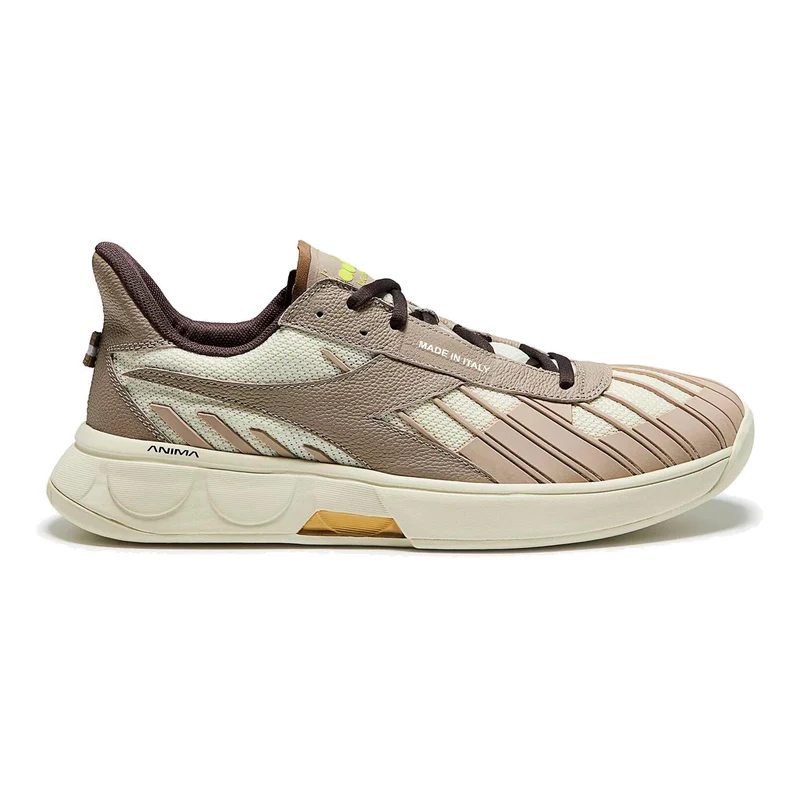 B. Elite Star Made in Italy Allcourtschuh Unisex - beige, braun