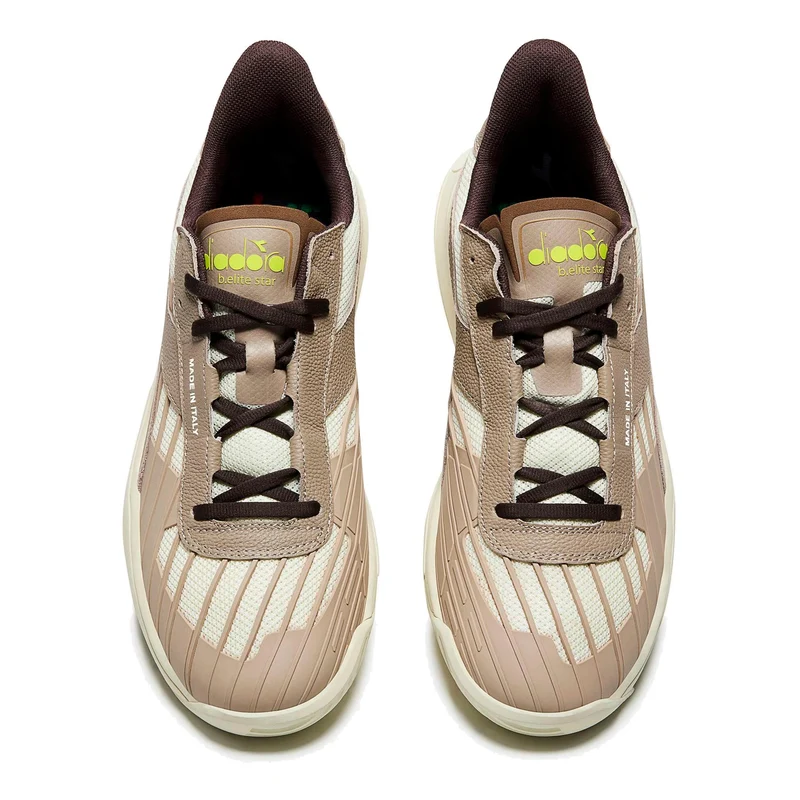 B. Elite Star Made in Italy Allcourtschuh Unisex - beige, braun