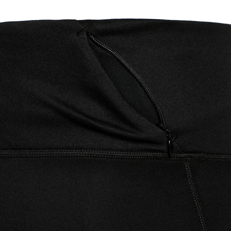Warmalite Lauftight Damen-Schwarz,Rot