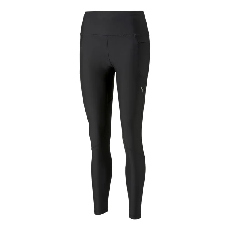 Run Ultraform Highwaist FL Tight Damen-Schwarz