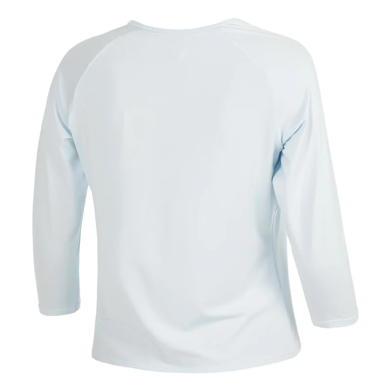 Memories Mixed Longsleeve Damen - hellblau