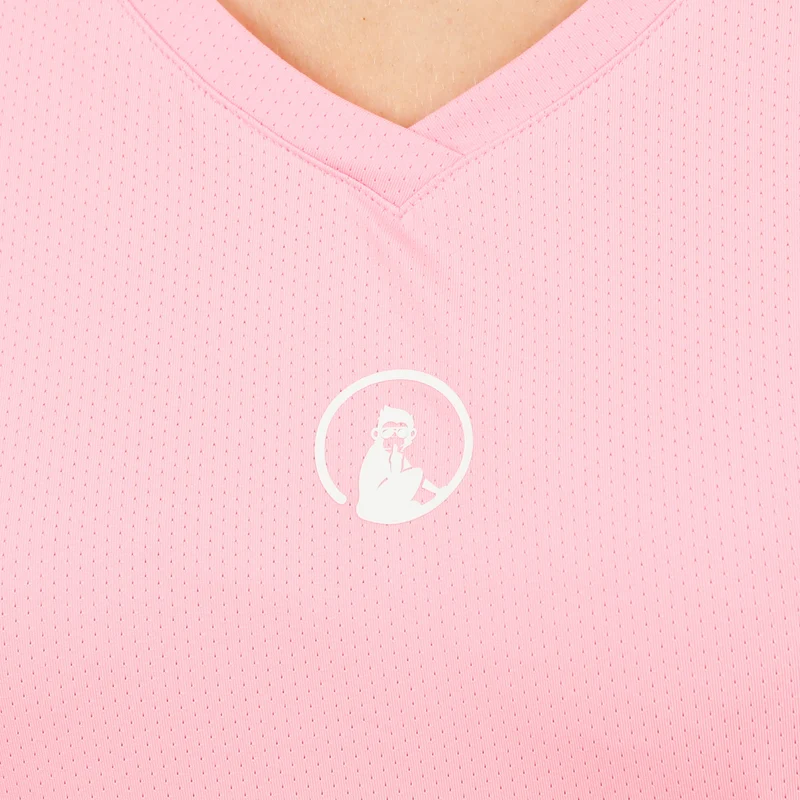 Memories Volley T-Shirt Damen - pink
