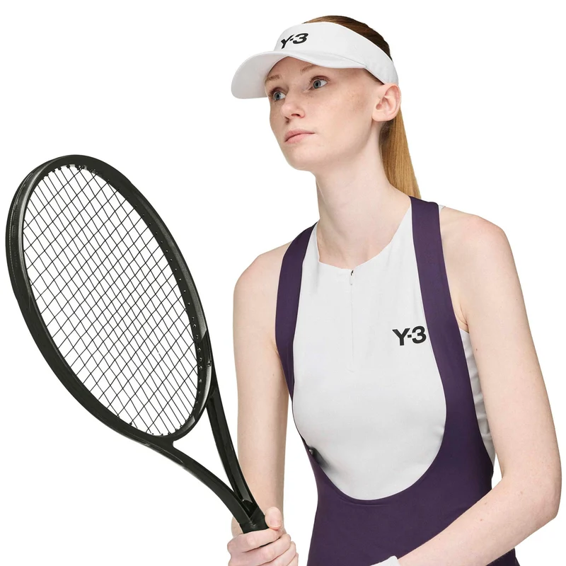 Y-3 Crop Tank-Top Damen-Grau