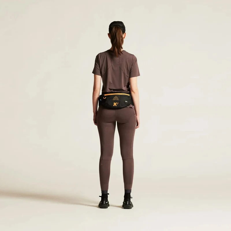 Pro Trail Laufshirt Damen - braun