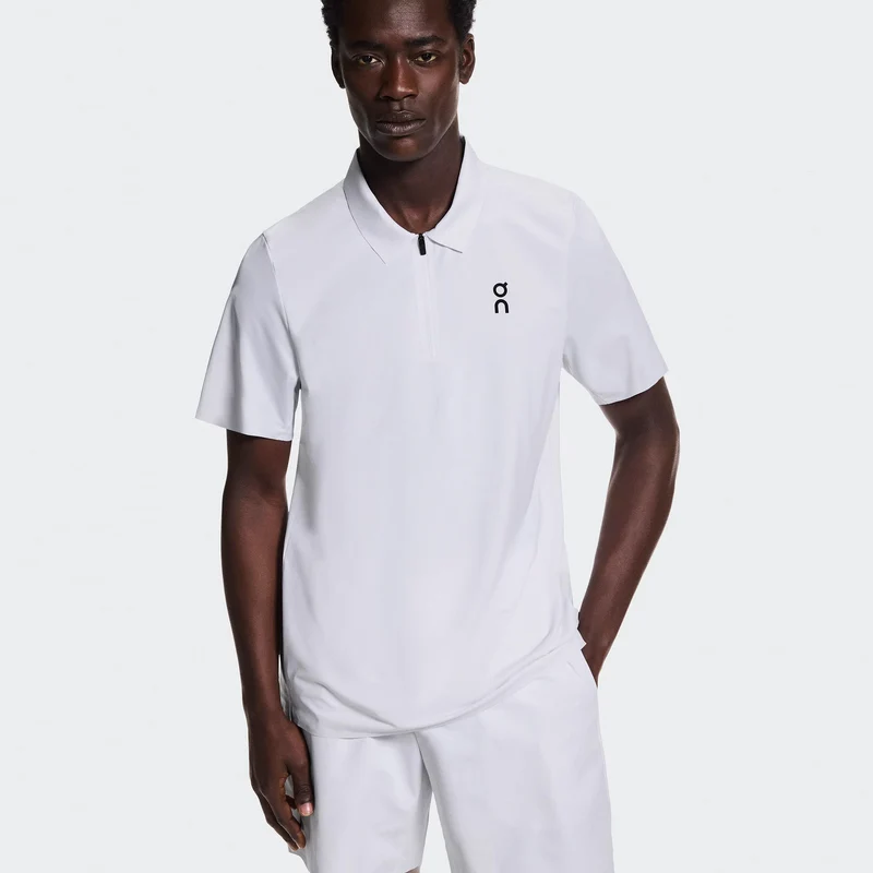 Court Polo Herren - weiß