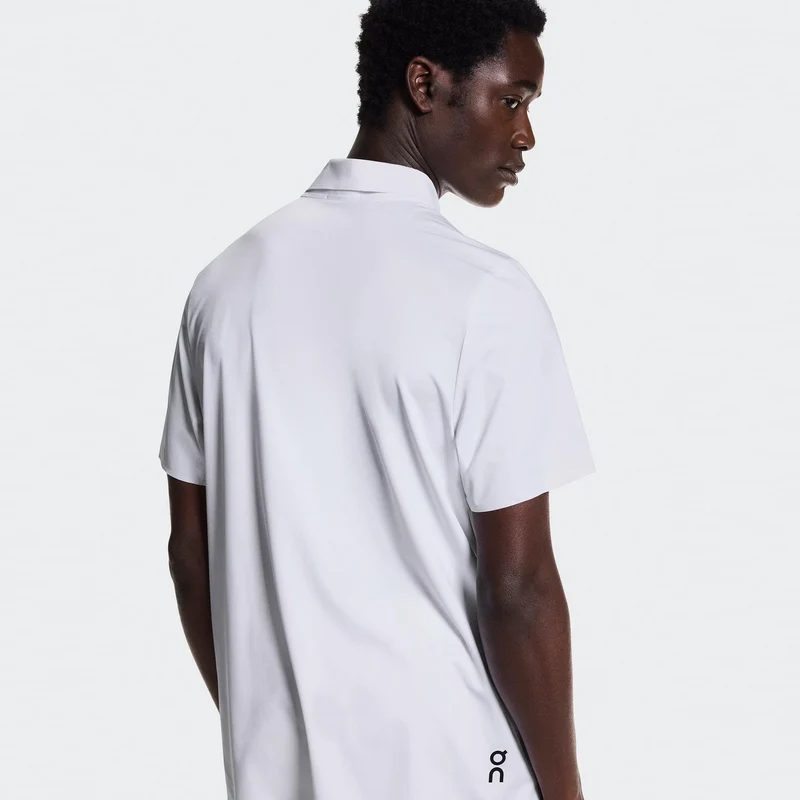 Court Polo Herren - weiß